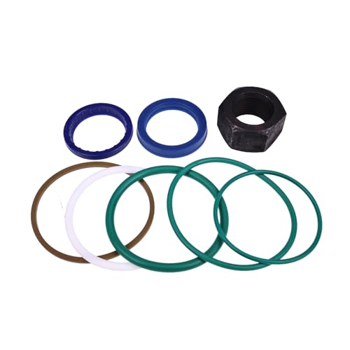 Image of JZGRDN Hydraulic Cylinder Seal Kit 6806330 | for Bobcat 773 S150 S160 S175 S185 S205 Skid Steer Loader T180 T190 Compact Track Loader