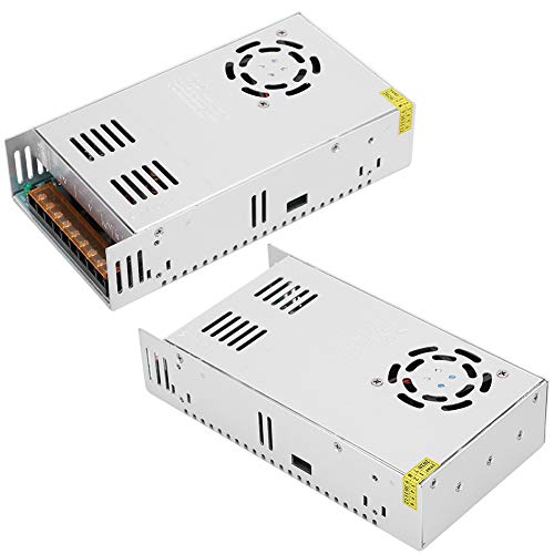 Image of Switching Power Supply LED Driver DC Converter Regulated Transformer for LED Strip Lights CCTV and Electronics(S-480-12（12V /40A /480W） AC110 /220V±15%)