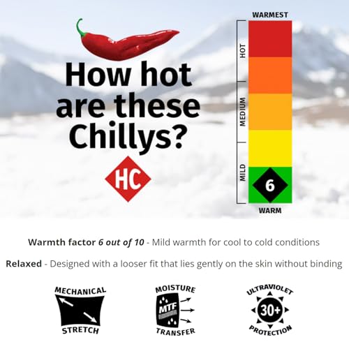 Hot Chillys Youth Peach Skins Lightweight Relaxed Fit Base Layer Bottoms | Warm Moisture-Wicking Thermal Underwear Ski Pants3