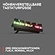 SteelSeries Apex Pro Mini Wireless HyperMagnetic Gaming-Tastatur – Die weltweit schnellste Tastatur – 60%-Formfaktor – RGB – PBT-Keycaps – Bluetooth – 2,4 GHz – USB-C – Deutsches Tastatur QWERTZ