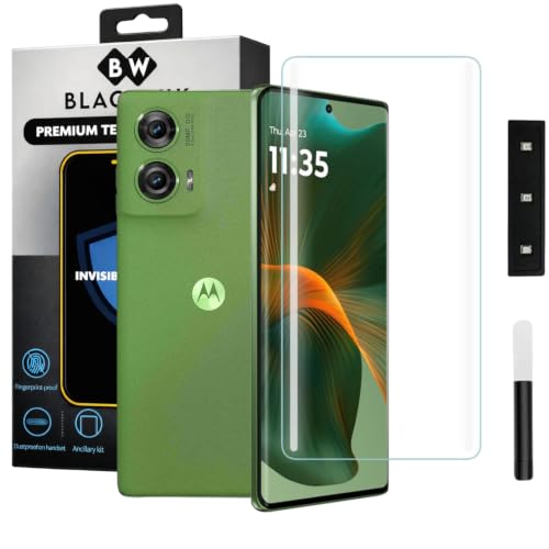 Image of Blackwik UV Curved Tempered Glass for Moto Edge 50 Fusion | 1-Pack