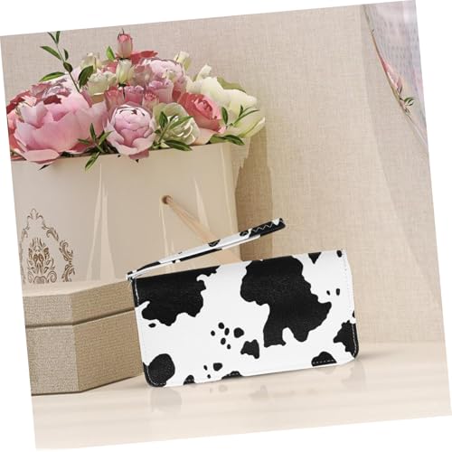 Compact Purse Portable Small Purse Zipper Wallet for Organized Storage4