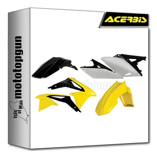 Cache carenage original 13 Acerbis resout les problemes de fixation sur RM-Z
