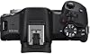 Cámara sin espejo Canon EOS R50 con lentes 18-45mm y 55-210mm + 2 tarjetas de memoria de 64GB + kit de accesorios que incluye estuche de hombro, flash, control remoto, lentes auxiliares, software y más 6