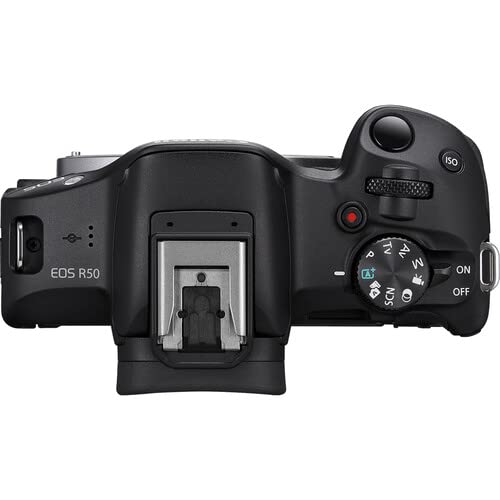 Amazon | Canon EOS R50 ミラーレスカメラ 18-45mm & 55-210mm レンズ