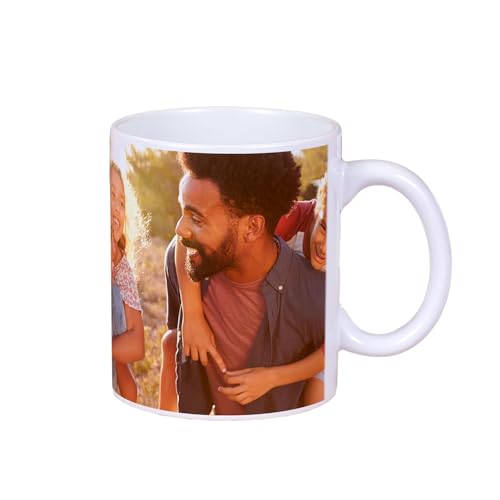 Regalo Original Taza de Cerámica Personalizada con Tus Fotos