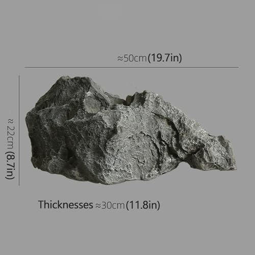 Piedra artificial de imitación decorativa exterior falsa y moldeable 3