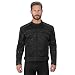 Viking Cycle Ironside Motorcycle Jacket for Men (Large) Black