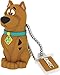 Emtec ECMMD16GHB106 - Clé USB - 2.0 - Série Licence - Collection HB106 - Hanna Barbera - 16 Go - Scooby Doo Figurine Matière Gomme Souple