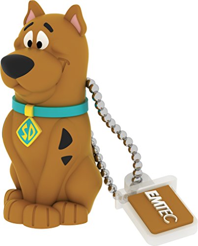 Memoria usb emtec flash 16 gb 2.0 scooby doo