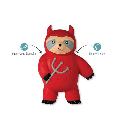 Fringe Studio Latex Dog Toy, A Little HOTHEADED PetShop Collection (366047)