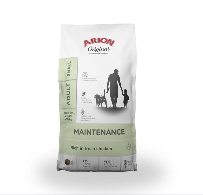 Pienso para Perro de Raza Pequeña ARION Original Maintenance Pollo 7kg