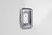 TayMac MM110C Weatherproof Single Outlet Outdoor Receptacle Cover, 5/8 Inches Deep, Clear