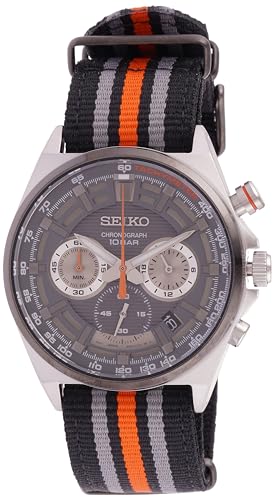 Seiko Reloj Deportivo para Homber con Correa de nailon SSB403P1