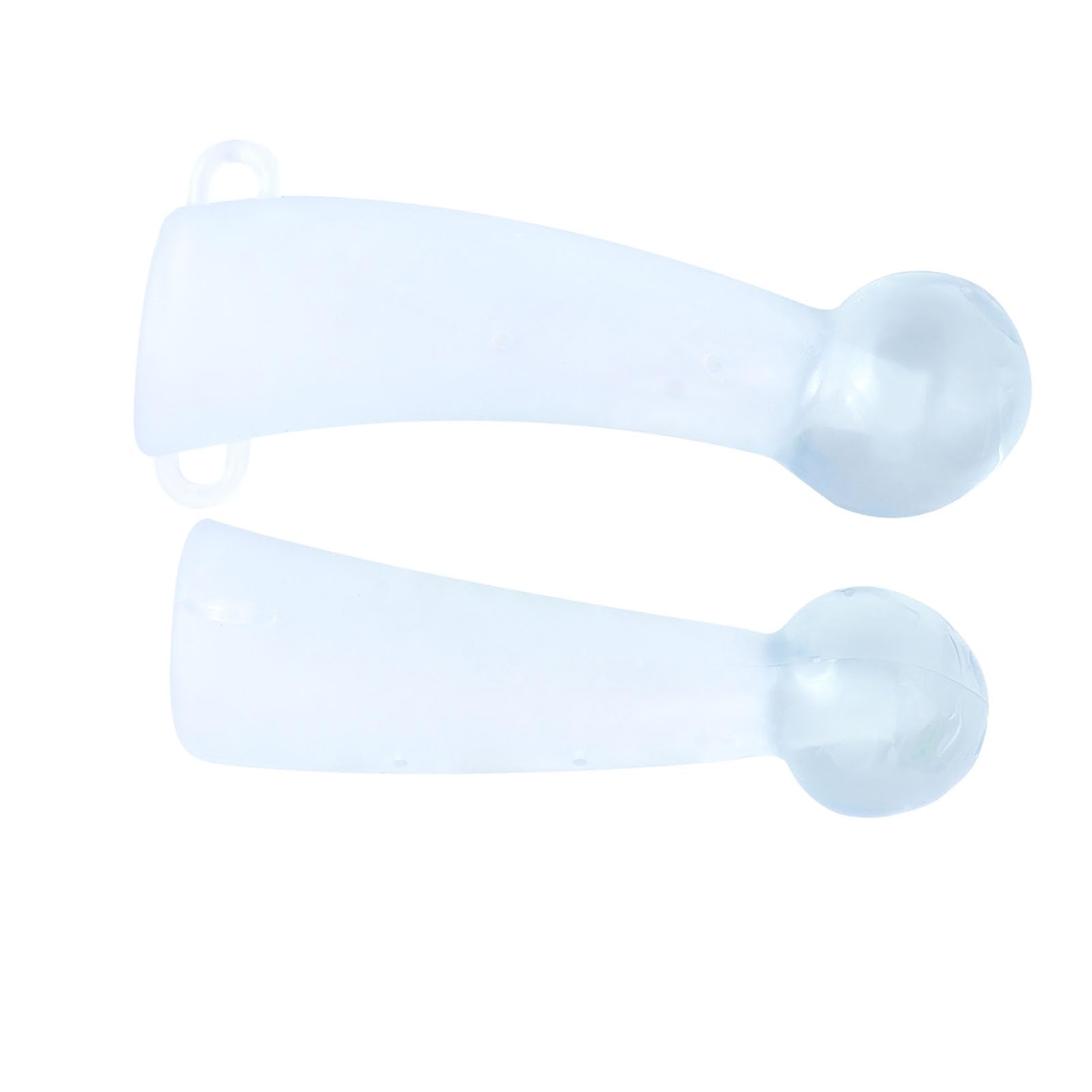 2PCS Cow Horn Protector Calf Cattle Bull Cow Horn Silicone Anti Fight Protector Goat Horn Covers Farm Accessory