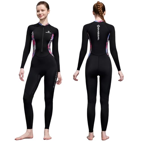 Skyone Full Body Rash Guard Swimsuit Dive Skins for Women