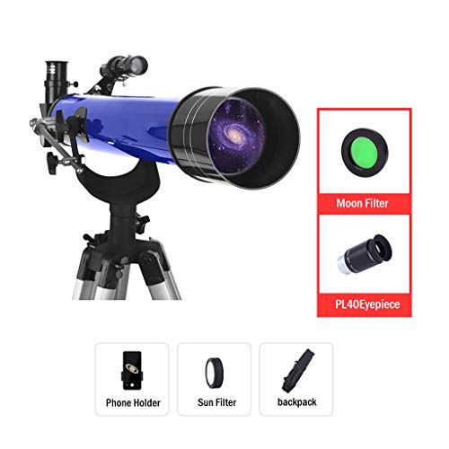 Telescopio Refractor para Astronomía YXCKG 60mm Apertura miniatura 2