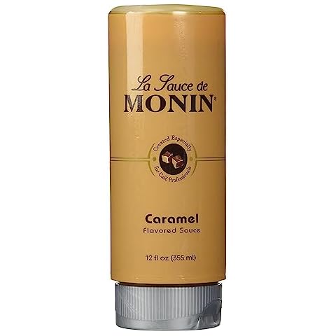 Monin Caramel Sauce Cover