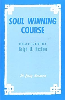 Paperback Soul Winning Course (24 Easy Lessons) Book
