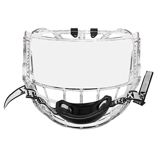 Tronx S950 Senior Adult Hockey Full-Face Visor Combo #TOP1