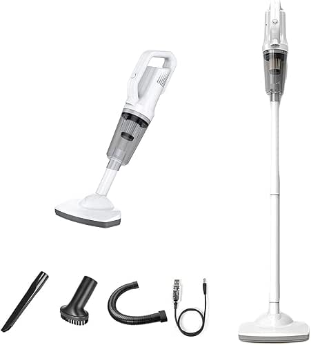 Quiet Stick Vacuum Cleaner Cordless Lightweight, Powerful Suction Handheld Lightweight