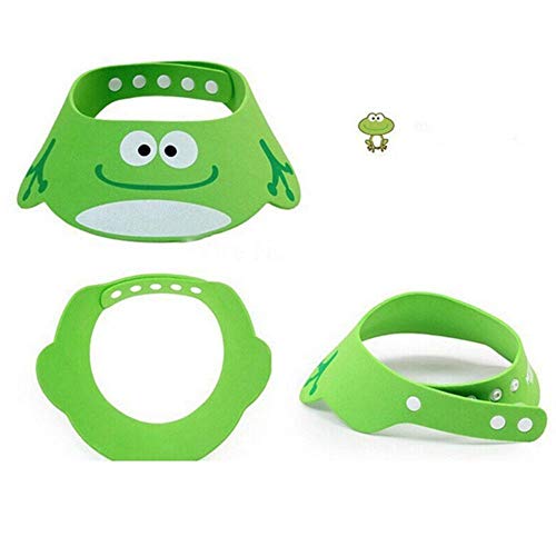 Cuffia da doccia regolabile in silicone per