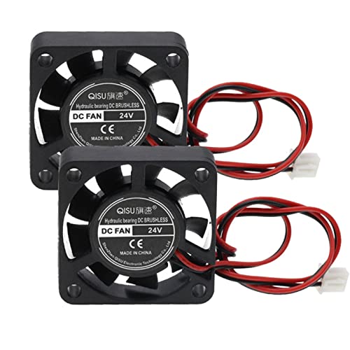 MAXGLEE 2-Pack 4010 Fan DC 24V Cooling Blower Fan 40mm ...