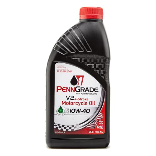 Aceite para motor 4 tiempos PENN GRADE1 10W-40 1 cuarto miniatura 1