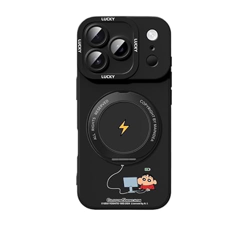 �N���������񂿂�� iPhone 17 �P�[�X iPhone16 �P�[�X ���ɋ����w�� Magsafe�Ή� �G�A�K�[�h�R�[�i�[ �݊����̂��� �����ӂ���14 iPhone13�Ή� �X�}�z�P�[�X iPhone12 �y�S�@��Ή��z