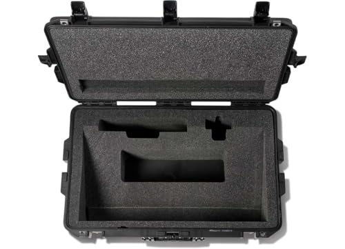 Image of Pelican Air 1595 Starlink Case - for Starlink Standard Gen 3 - Custom Fit Transport Case (Black)
