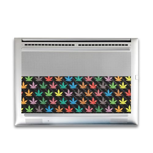 Image of Carbon Fiber Gaming Skin Compatible with HP Envy x360 16 inch (2023) - Sticky Icky Icky - Premium 3M Vinyl Protective Wrap Decal Cover - Easy to Apply | Crafted in The USA by MightySkins