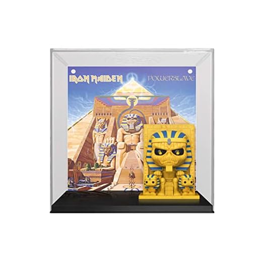 Funko POP! Albums: Iron Maiden - Powerslave - Figuras Miniaturas Coleccionables Para Exhibición - Idea De Regalo - Mercancía Oficial - Juguetes Para Niños Y Adultos - Muñeco Para Coleccionistas