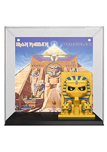 Funko POP! Albums: Iron Maiden - Powerslave - Figuras Miniaturas Coleccionables Para Exhibición - Idea De Regalo - Mercancía Oficial - Juguetes Para Niños Y Adultos - Muñeco Para Coleccionistas