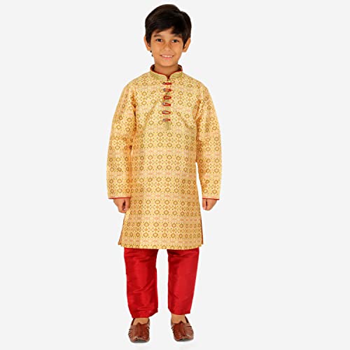 Image of Pro-Ethic Style Developer Kids Cotton Kurta Pyjama For Boys (S-142)