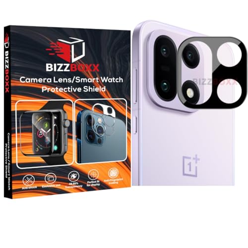 Image of Camera Lens Protector [3D-Premium] Compatible with OnePlus 15 - Back Camera Glass Guard Ring for One Plus 15 Camera Protector - (Pack of 1) With Installation Kit