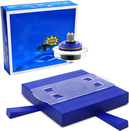 Suspended Gyroscope Magnetic Suspension Gyroscope Force and Magnetic Phenomena Physics Magnetic Levitation Demonstration Teaching Instrument Anti Gravity Magnetic