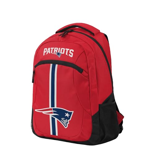 Image of FOCO New England Patriots NFL Alternate Color Action Backpack - Red