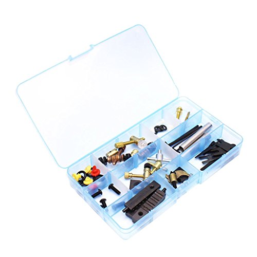 Kit d'accessoires de rechange de machine à tatouage et boîte