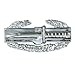 Army Combat Action Badge Mirrored Finish - Regulation