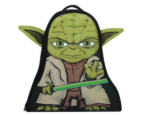Star Wars: Mochila con Forma de Yoda  Color Verde  Neat Oh A1708xx