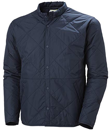 Helly Hansen Jpn Spring Fleece Veste Homme en polaire légère noire