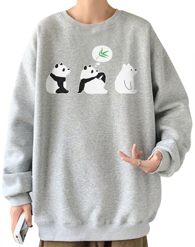 [����������������] �����Y �g���[�i�[ �p�[�J�[ ���n �ۋ� ���� �H�� ������� ���� �v�����g �p���_ ������� �傫���T�C�Y ������� �J�W���A�� �g�b�v�X �_�炩�� �j�����p Light Gray-4XL