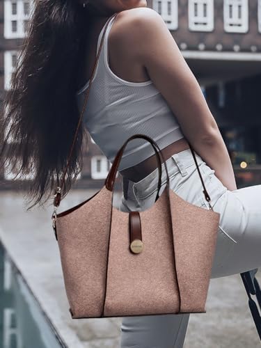 Image of EXOTIC Metropolitan Elegance Signature Canvas Tote top Handle Handbag | For Office | For Work | Laptop Bag | Gift Bag