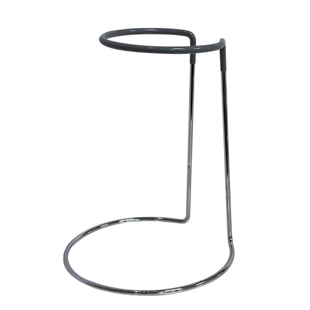 Support de séchage carafe à vin avec revêtement caoutchouc pour protéger votre verrerie