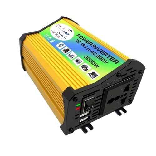 Convertisseur 12V 110V 3000W 6000W crête pour vos appareils