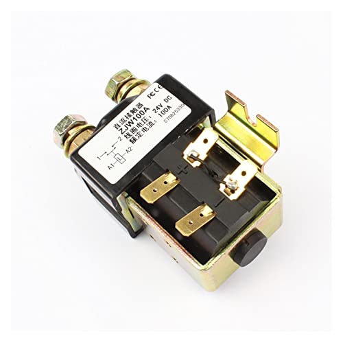 Contacteurs CC 72v SW80 NO | Relais ZJW100A pour courant continu 100A - 3