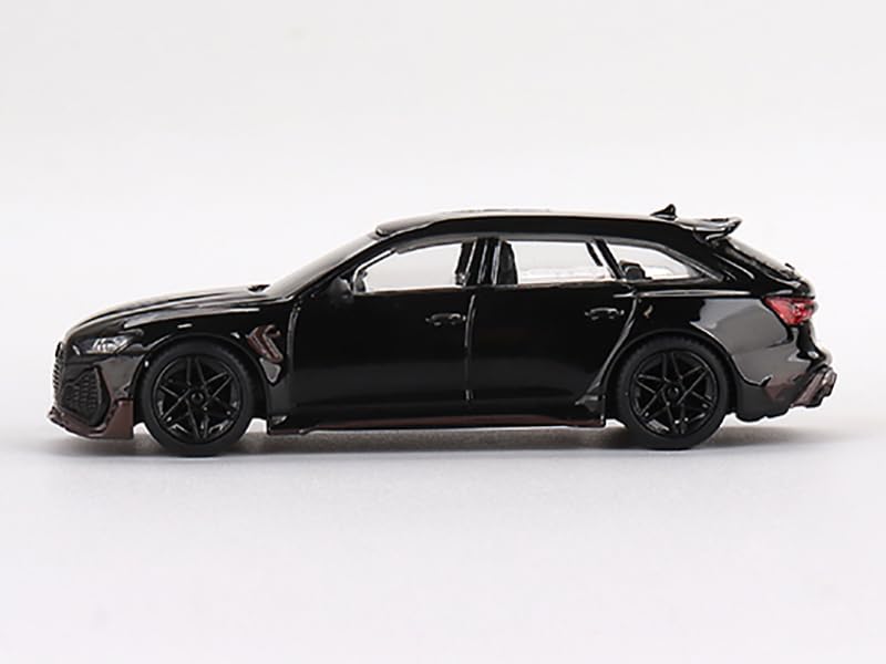 Amazon | True Scale Miniatures RS6 ABT ブラックヨハンABT