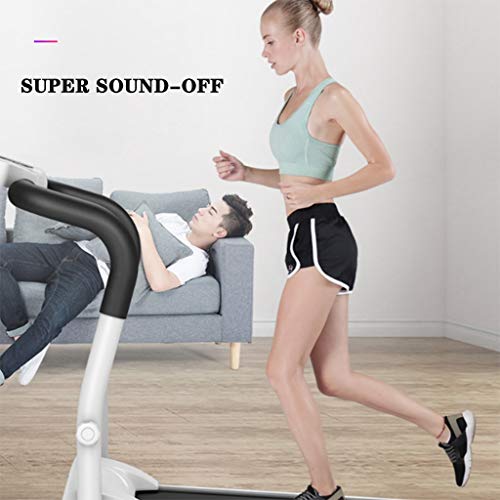 Image of Treadmills Household Electric Treadmill Small Multifunctional Ultra-Quiet Fitness Equipment Shock-Absor Folding Walking Machine