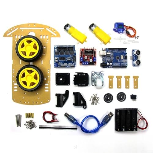 Robot Arduino kit voiture STEM chassis 2 roues assemblage electronique - 7