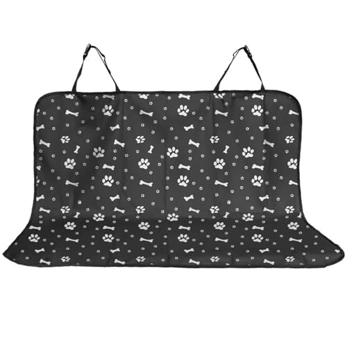 THINMUHAND Funda de asiento de coche para mascotas, impermeable, protector de asiento de coche para perros, accesorios de viaje de seguridad para gatos y perros, alfombrilla de asiento trasero de